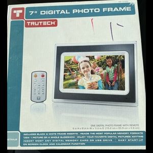 Trutech 7” Digital Photo Frame